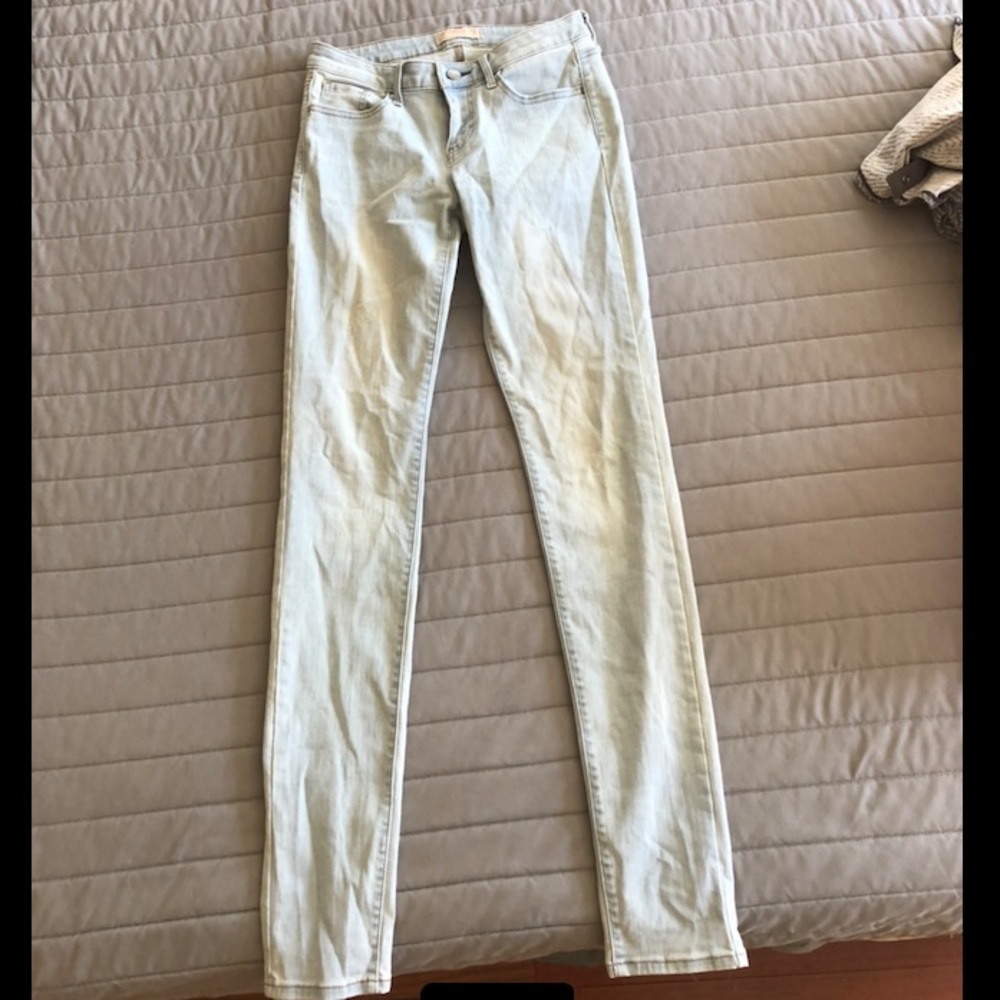 Skinny Uniqlo Light Wash Jeans